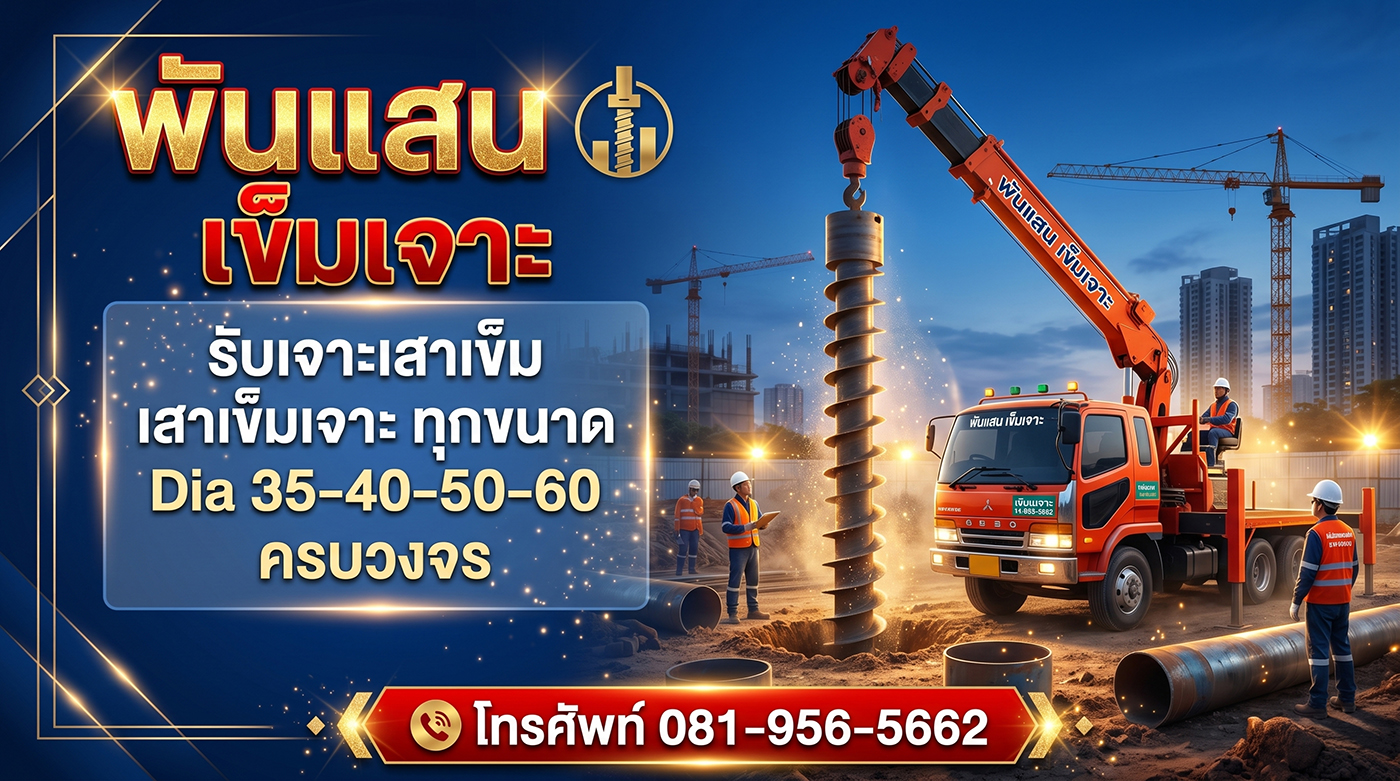 พันแสน เข็มเจาะ